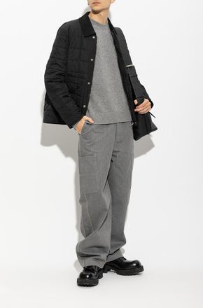 Givenchy Padded Jacket With Collar, Mens, Black