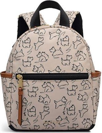 Radley London Sketch Street Mini Zip Top Backpack in Chalk at Nordstrom Rack