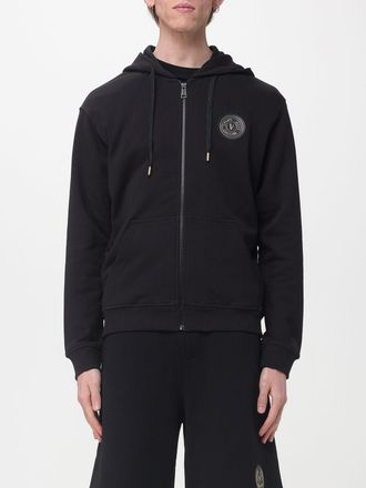 Versace Jeans Couture Felpa con cappuccio e zip Versace Jeans Couture