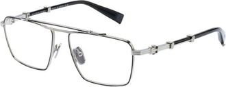 Balmain Brigade VI Optical Frame - Heren - Brillen - Grijs - 56 MM - Accessoires