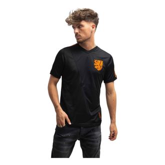 Cruyff Tops, Heren, Zwart, XS, Polyester, Euro T-Shirt
