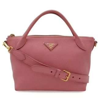 Prada Pre-owned Handbags, female, Pink, Size: ONE SIZE Pre-owned Vintage Shoulder Bag