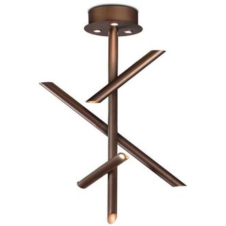 Mantra Inspired Mantra Take Bronze Ceiling 30W LED 3000K, 2700lm, Dimmable, Bronze, 3yrs Warranty