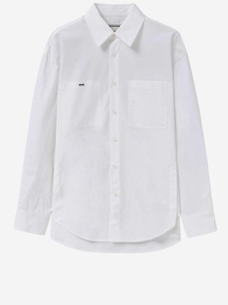 Wooyoungmi Cotton Shirt With Logo