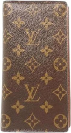 Louis Vuitton Pre-owned Wallets, female, Brown, Size: ONE SIZE Pre-owned Brazza Wallet