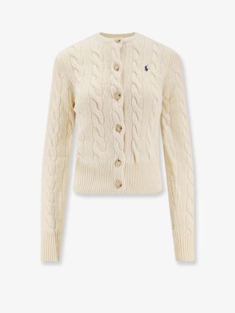 Ralph Lauren Cardigan in lana certificata e cashmere - POLO RALPH LAUREN - gender_Woman