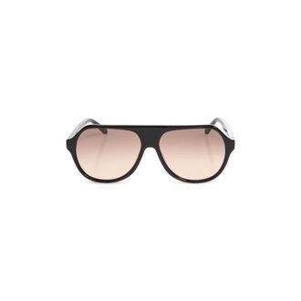 Palm Angels Accessoires, unisex, Zwart, ONE Size, Aviator Zonnebrillen