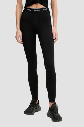 OEM Leggings Negros Alba S Para Mujer De Guess