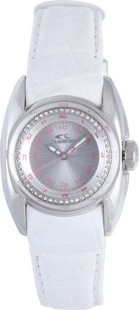 Chronotech Womens White Band Watch - One Size