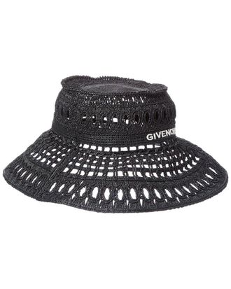 Givenchy Macrame Bucket Hat