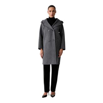 Silvian Heach Donna, Cappotti, Grigio, S, new