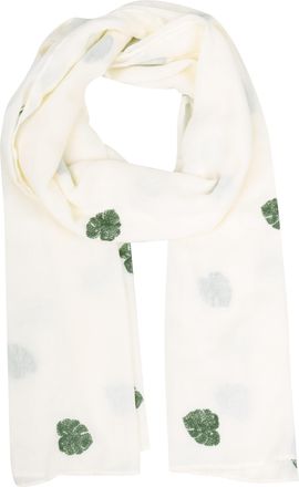 Capelli Modeschal CAPELLI NEW YORK, Damen, ivory combo, Obermaterial: 100% Polyester, Modet&uuml;cher Modeschal