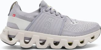 On Womens Cloudswift 4 Running Shoes In Lilac/wolf