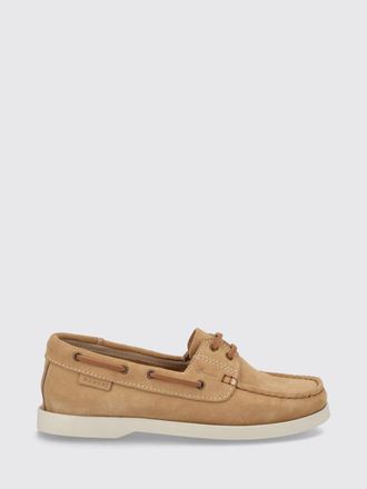 Maneb&igrave; Hamptons Suede Boat Shoes