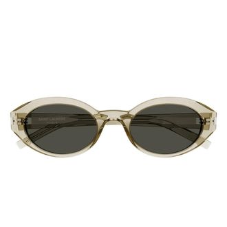 Saint Laurent Sunglasses Sl 567 003 Beige/Grey Unisex