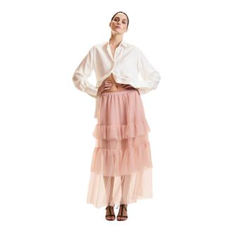 Cynthia Rowley Donna, Gonne, Rosa, XS, new