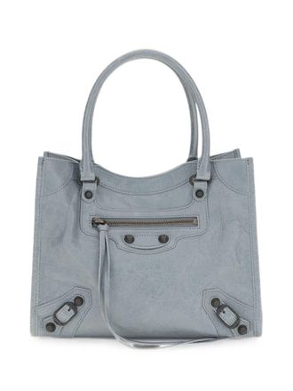 Balenciaga Borsa tote Balenciaga Le City in pelle mini