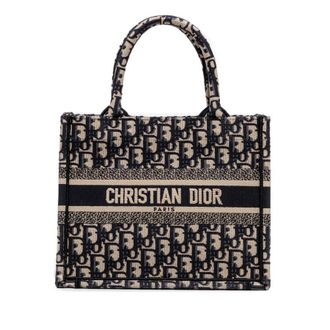 Dior Pre-owned Dior Small Oblique Canvas Book Tote Ladies URFAGXZPGY8B0YHQ