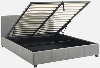 Sweeek Cama con somier abatible y cabecero, 160m