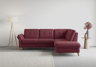 Sit&more Ecksofa »Göteborg« inkl. Sitztiefenverstellung, wahlweise mit Bettfunktion & Bettkasten