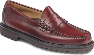 G.H. Bass & Co. Larson Lug Loafer in Wine at Nordstrom, Size 10.5