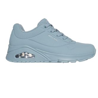 Skechers Uno Stand On Air Pastel-sportschoenen voor dames (Grijs)