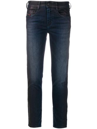 Diesel D-Ollies JoggJeans - women - Cotton/Polyester/Spandex/Elastane - 23 - Blue