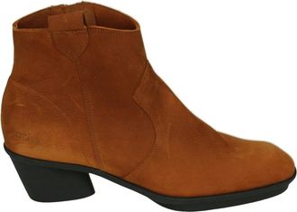 Arche Junity Enkellaarsjes - Dames - Cowboylaarzen - Bruin - 40 EU - Schoenen