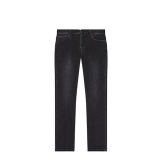 Emporio Armani Slim 5 Pocket Jeans - male - Emporio Armani - Slim Fit Jeans - Gray - W30 L32 - Jeans