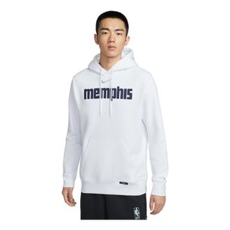 Nike Memphis Grizzlies City Edition Pull-Over Hoodie White HQ5545-100