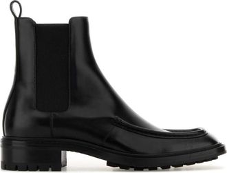 Saint Laurent Black Ankle Boots