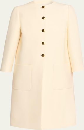 Loro Piana Aaron Single-Breasted Coat