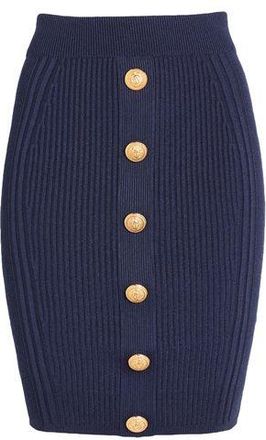 Balmain BOTTOMWEAR - Mini skirts on YOOX.COM