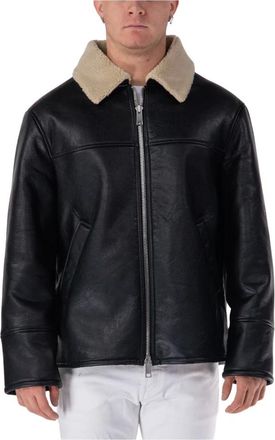 AT.P. CO Hombre, Chaquetas, Negro, Talla: M