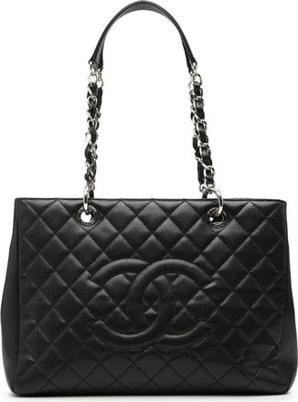 Chanel 2011 Caviar Grand Shopping tote bag - Nero