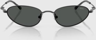Diesel Pilot Sunglasses - Sunglasses - Unisex - Black