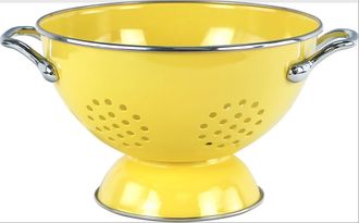 Reston Lloyd 08201 Calypso Basics 1.5qt Colander Lemon
