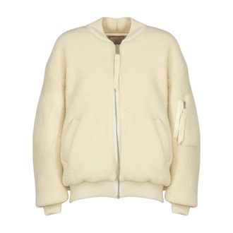 Laneus Dames, Jassen, Beige, Maat: 2XS Nylon