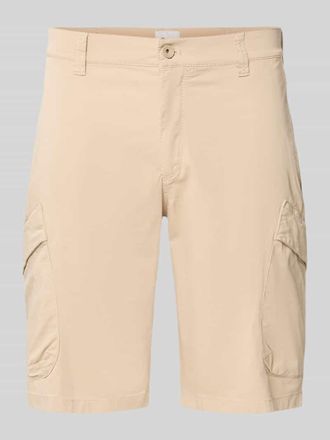 Brax Brax Regular Fit Cargoshorts aus Baumwoll-Mix in Beige, Gr&ouml;&szlig;e 31
