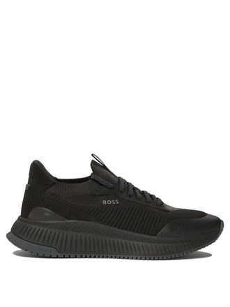 HUGO BOSS: Black Low Top Sneakers now up to −55% | Stylight