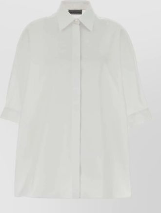 Balenciaga oversized cotton shirt