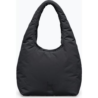 Got Bag Cloud Shoulder Bag Recycled Nylon Puffer Handbag in Black at Nordstrom