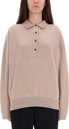 Jacquemus Balloon Sweater - Beige