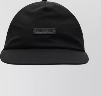 Fear of God baseball cap nylon curved brim