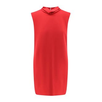 Valentino Dames, Jurken, Rood, Maat: S Zijde