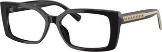 Tiffany & Co. Glasses, unisex, Black, Size: 54 MM Black Eyewear Frames