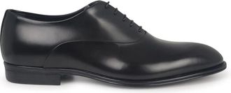 Corvari 1310 Cristallo - Heren - Nette schoenen - Zwart - 41 EU - Leer - Schoenen