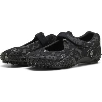 Puma Mostro Fey Lace Sneaker in Puma Black at Nordstrom, Size 10.5