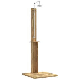 vidaXL Ducha Exterior 217 Cm Blanco Vidaxl
