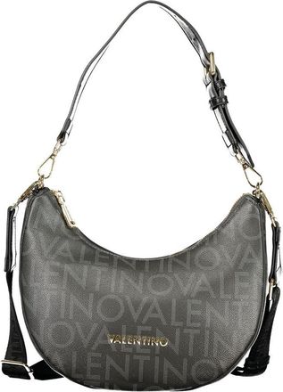 Mario Valentino Mario Valentino Zwarte Polyurethaan Dameshandtas